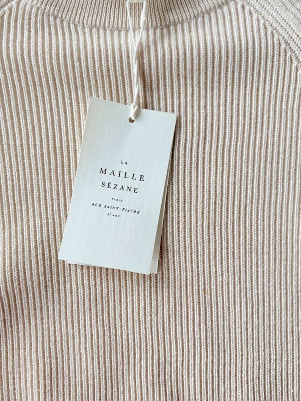 NWT Sezane Sami Pullover Sweater NWT - Picture 2 of 6
